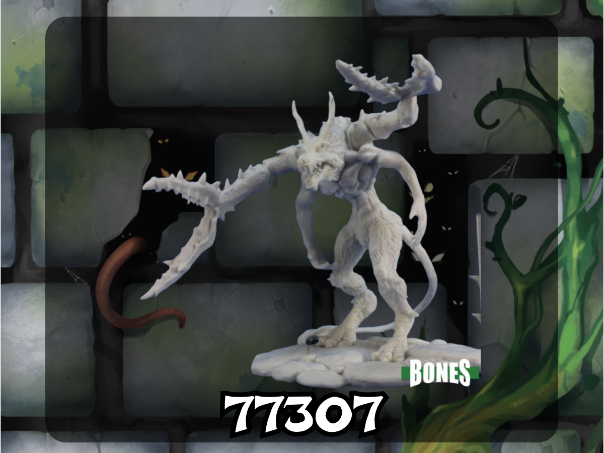 Dark Heaven Bones: Wolf Demon