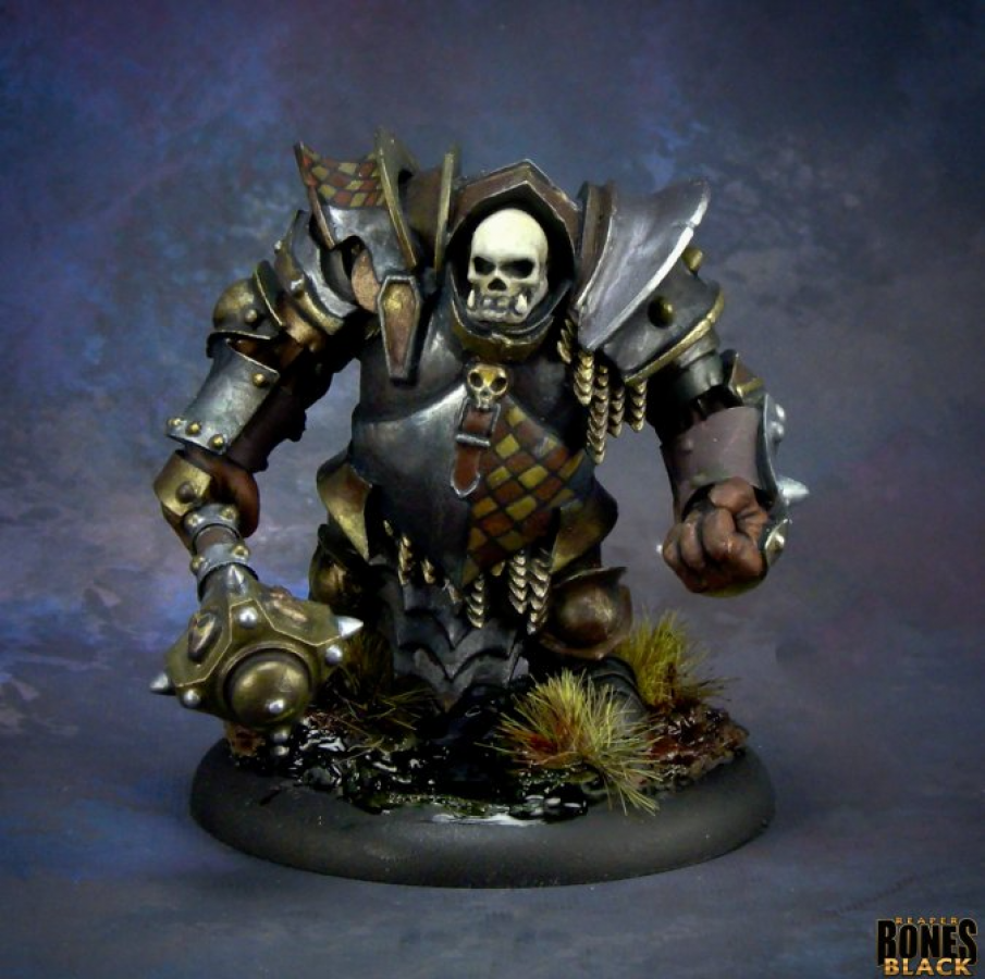 Bones Black: Maggotcrown Ogre Juggernaut 44011