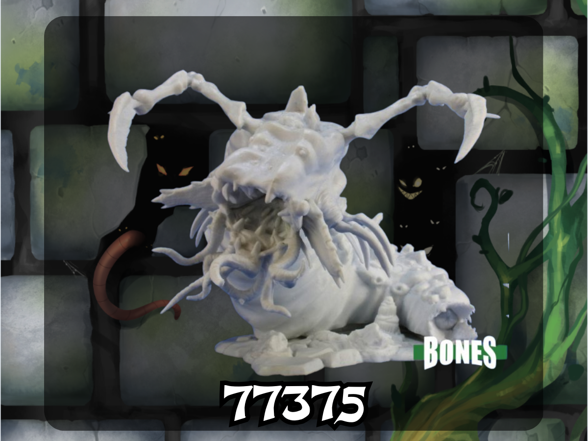 Bones: Mashaaf, Great Old One 77375B