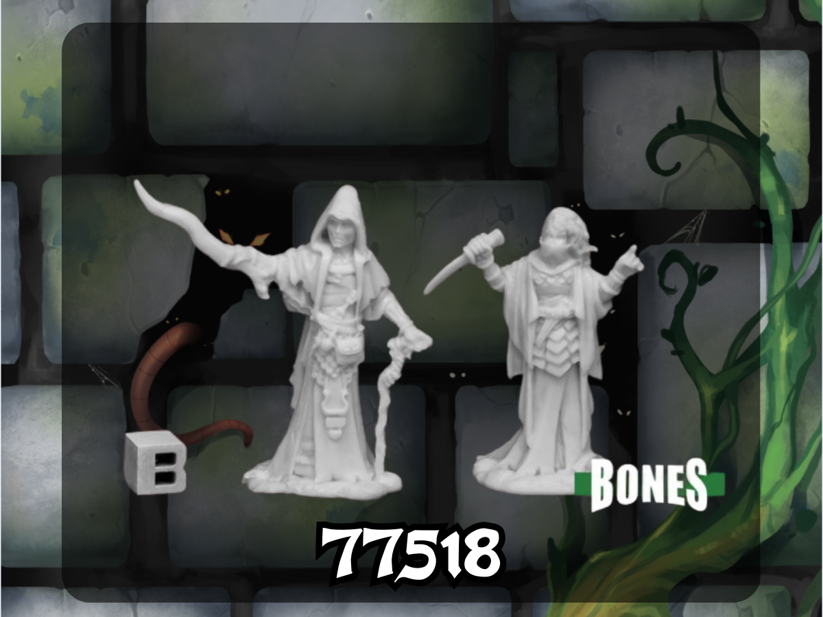 Bones: Cultist Priests (2) 77518