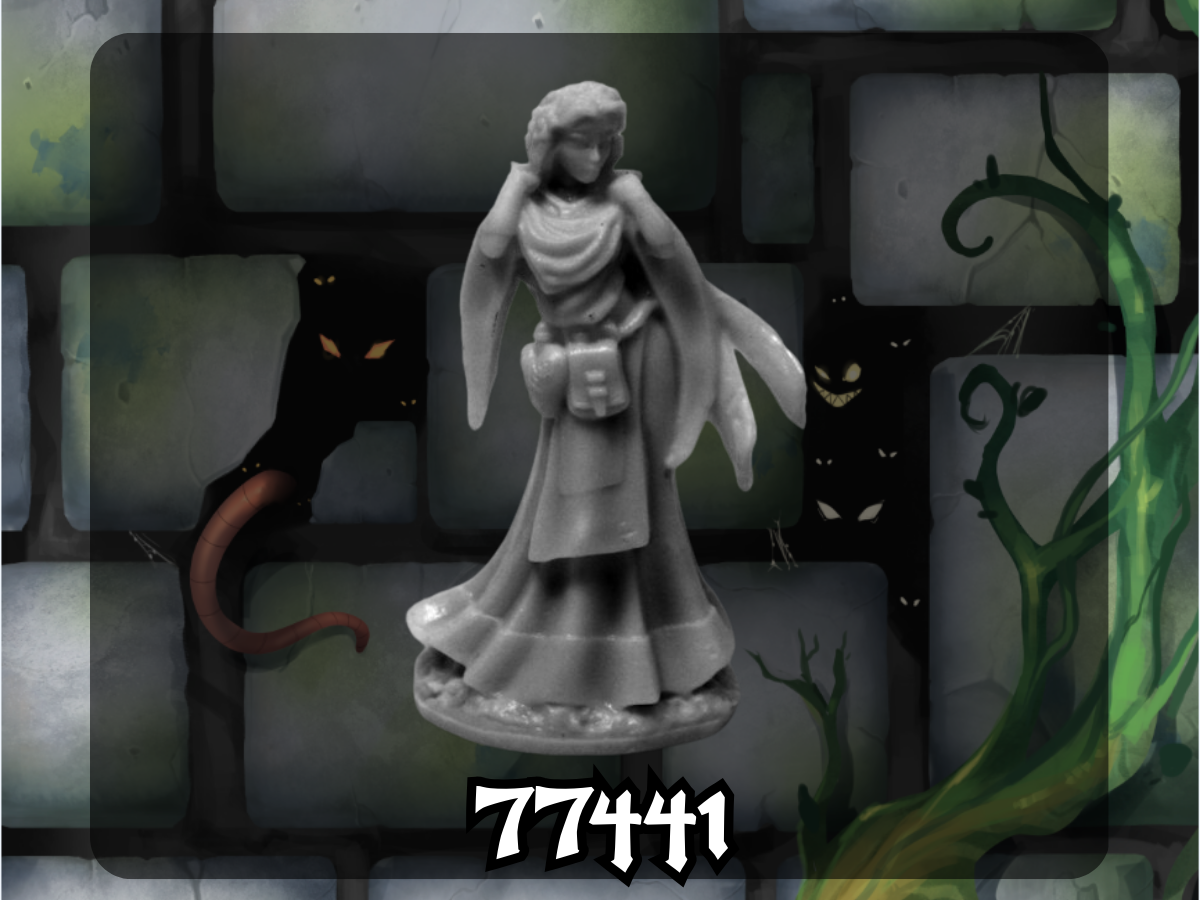 Bones: Ostarzha, Elf Cleric 77441