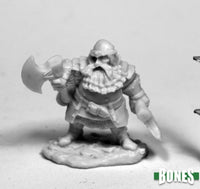 Dark Heaven Bones: Hagar, Dwarven Hero