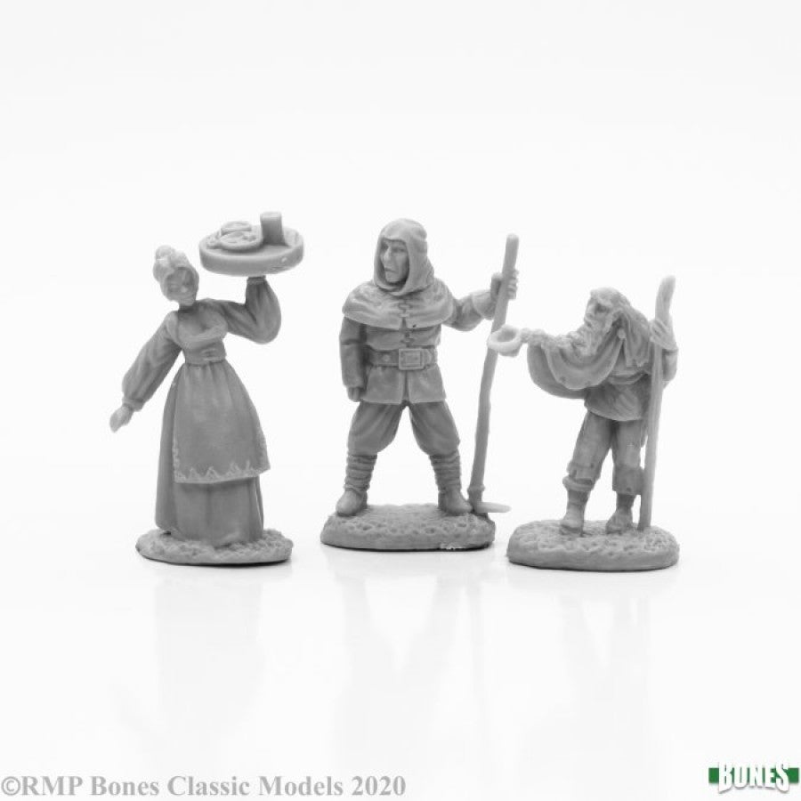 Bones: Townsfolk II (3) 77666