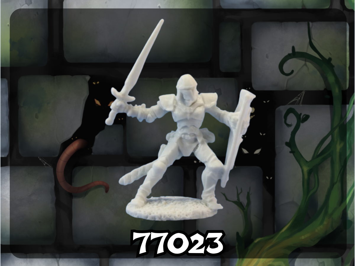 Bones: Human Warrior Barnabas 77023