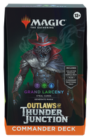 Outlaws of Thunder Junction Commander Deck - Grand Larceny (U/B/G)