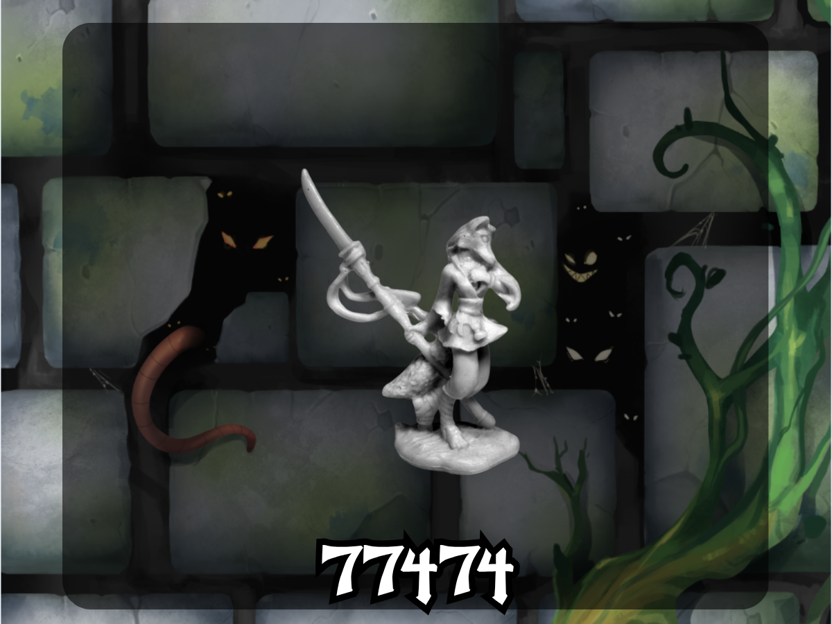 Dark Heaven Bones: Dijoro, Female Kitsune 77474
