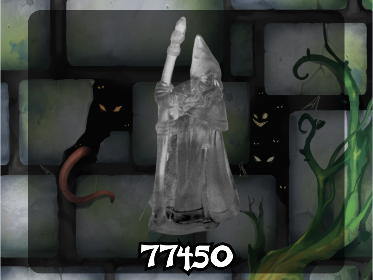 Bones: Invisible Wizard 77450
