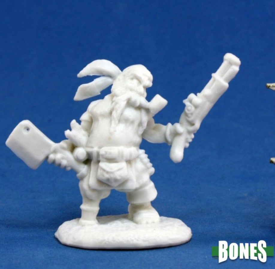 Dark Heaven Bones: Gruff Grimcleaver, Dwarf