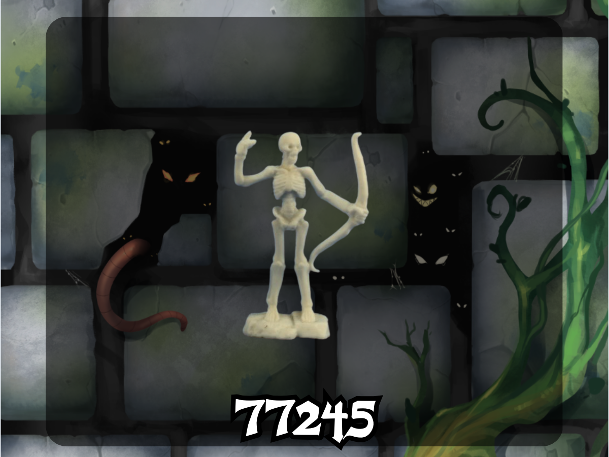 Dark Heaven Bones: Skeleton Warrior Archer