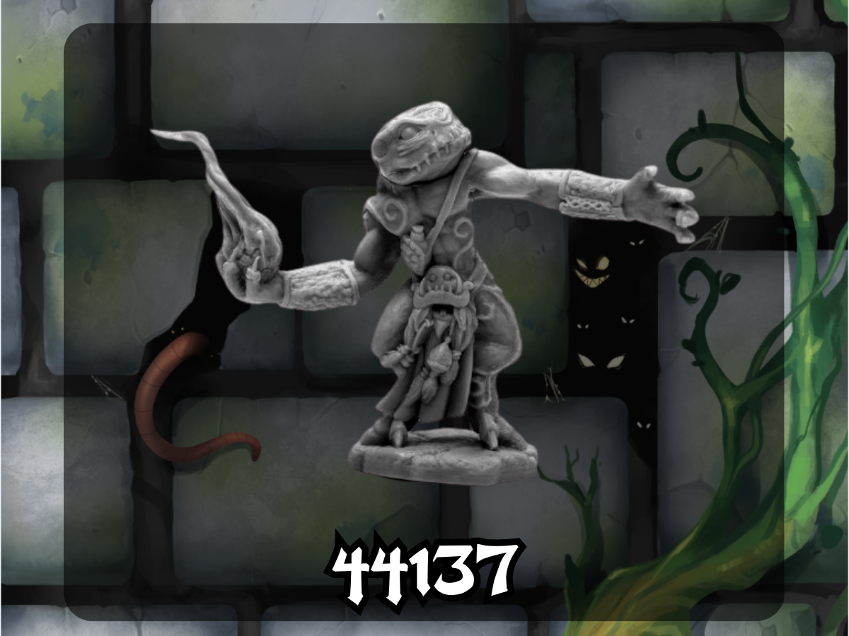 Bones Black: Chaos Toad Sorcerer 44137