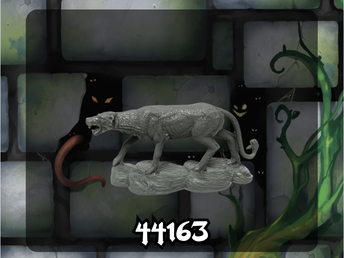 Bones Black: Leucrotta 44163