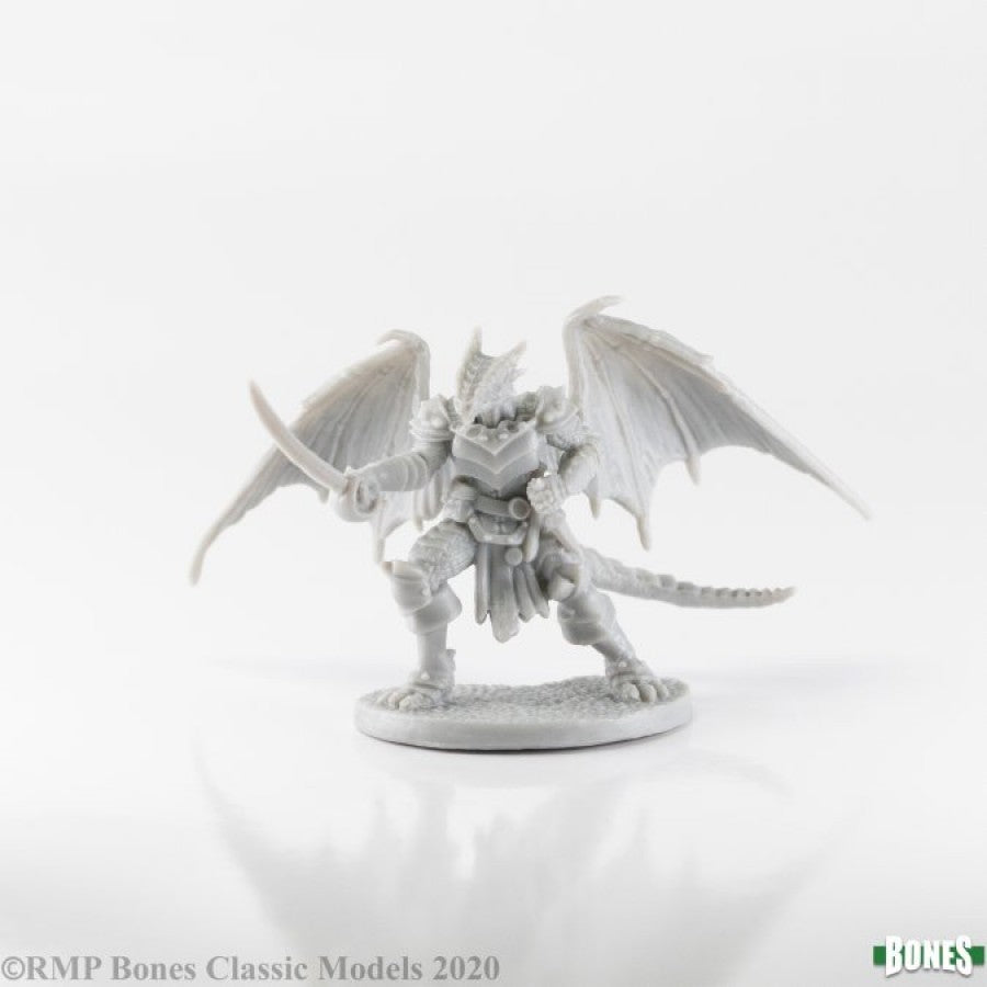 Bones: Tazythas, Dragonfolk Rogue 77656