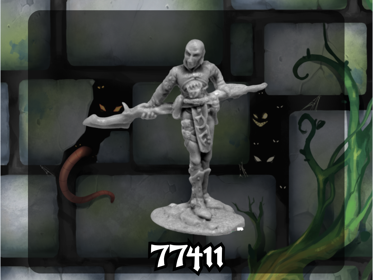 Dark Heaven Bones: Eredain, Mercenary Wizard 77411