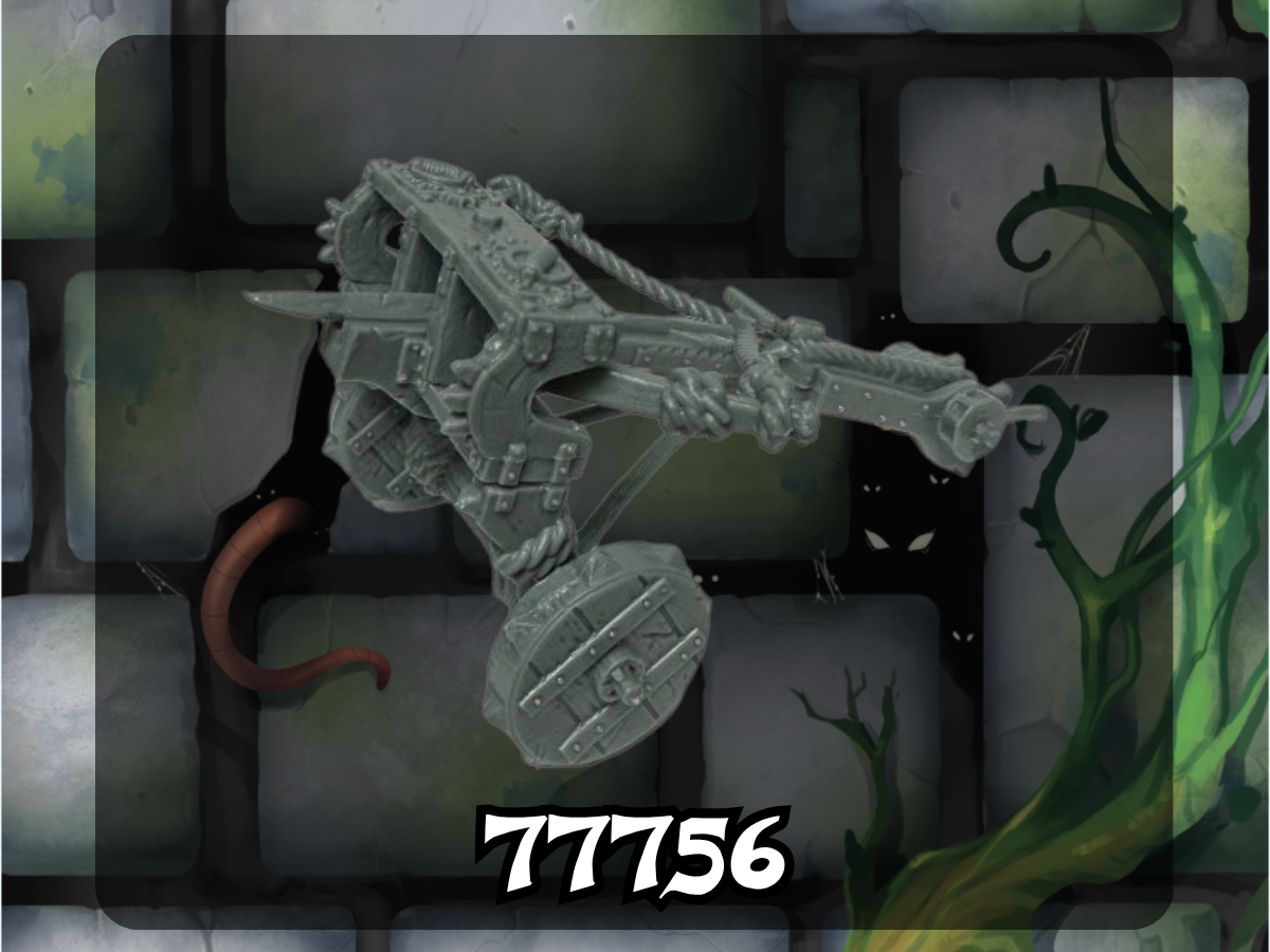 Bones: Deathrattle Ballista 77756L