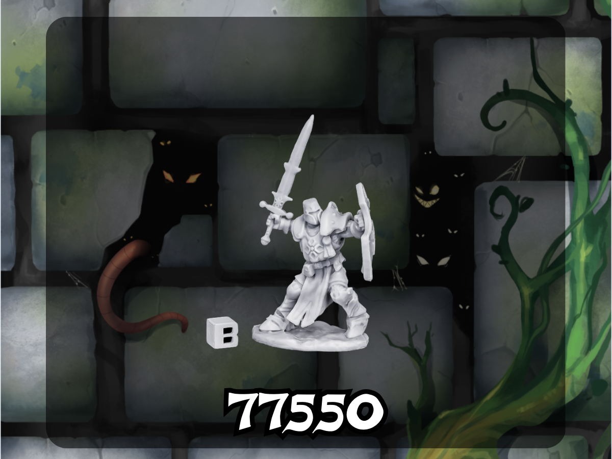 Bones: Crusader Champion 77550