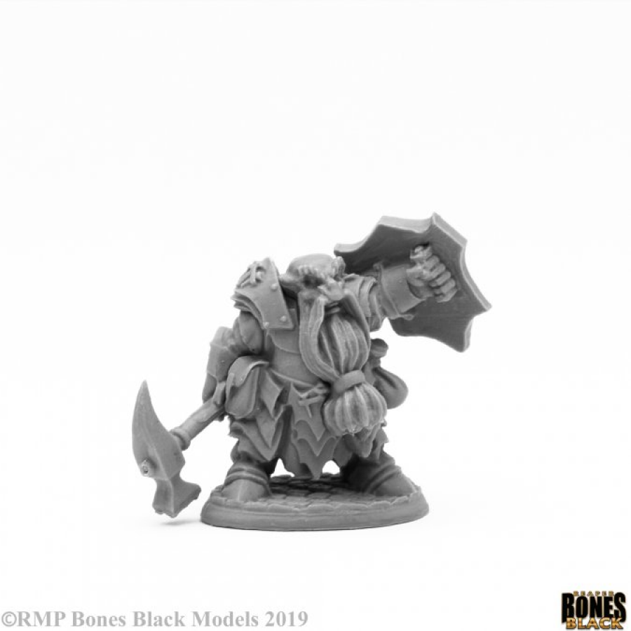 Bones Black: Dark Dwarf Smiter 44108