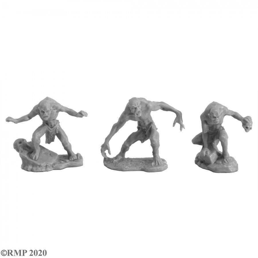 Dark Heaven Bones: Ghouls (2) and Ghast 77720