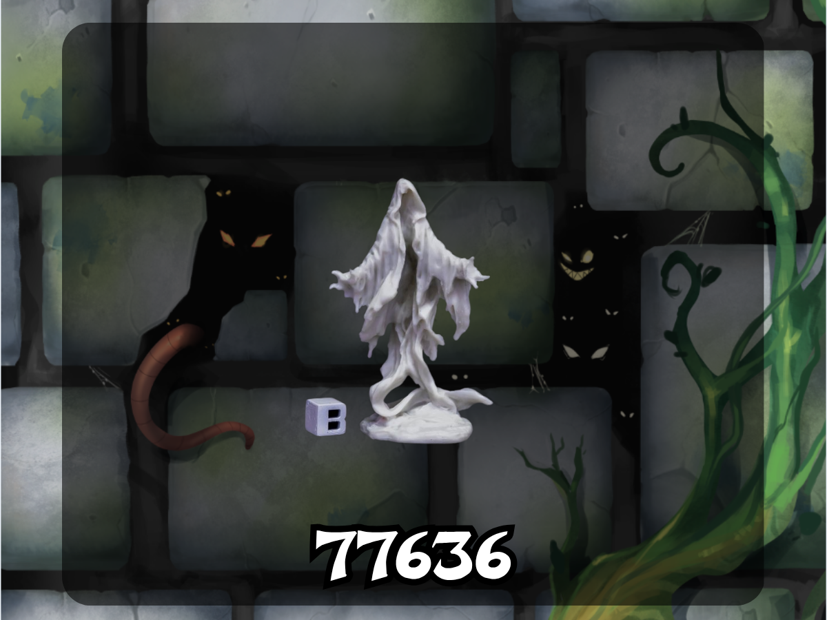 Dark Heaven Bones: Death Shroud 77636