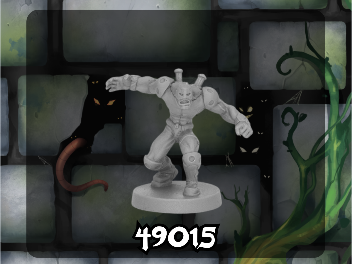 Bones Black: Crosswire, Super Villain 49015