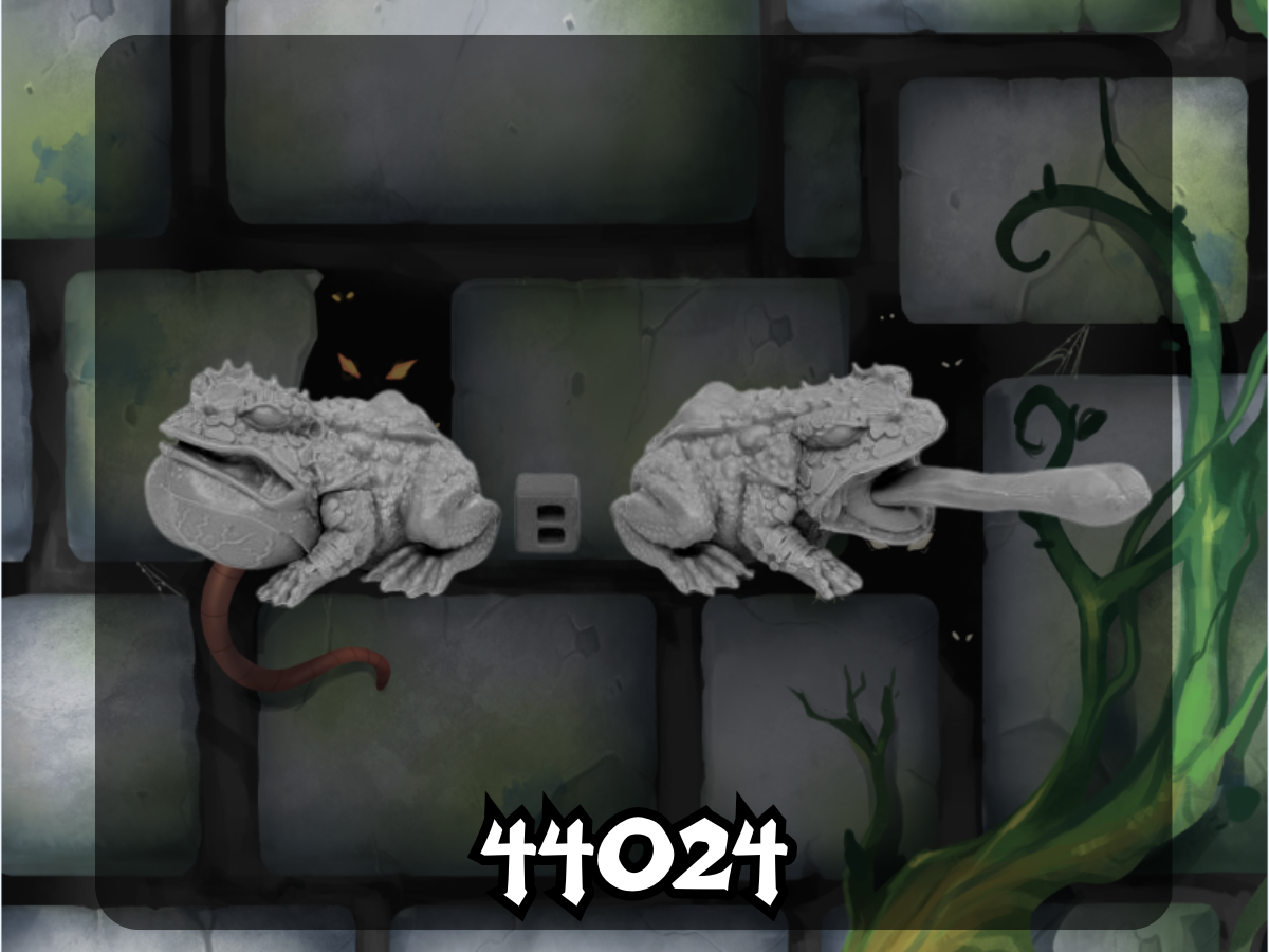 Bones Black: Giant Frogs 44024