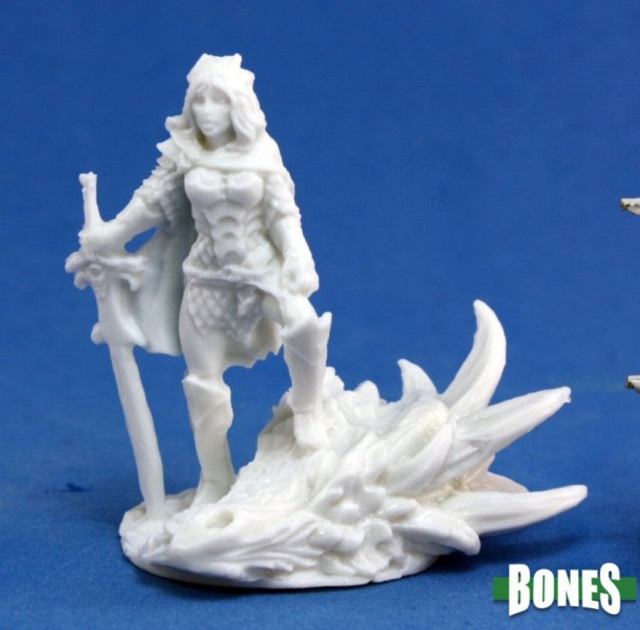 Dark Heaven Bones: Janan, Female Dragon Slayer