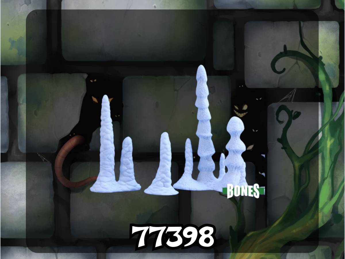 Bones: Stalagmites 77398