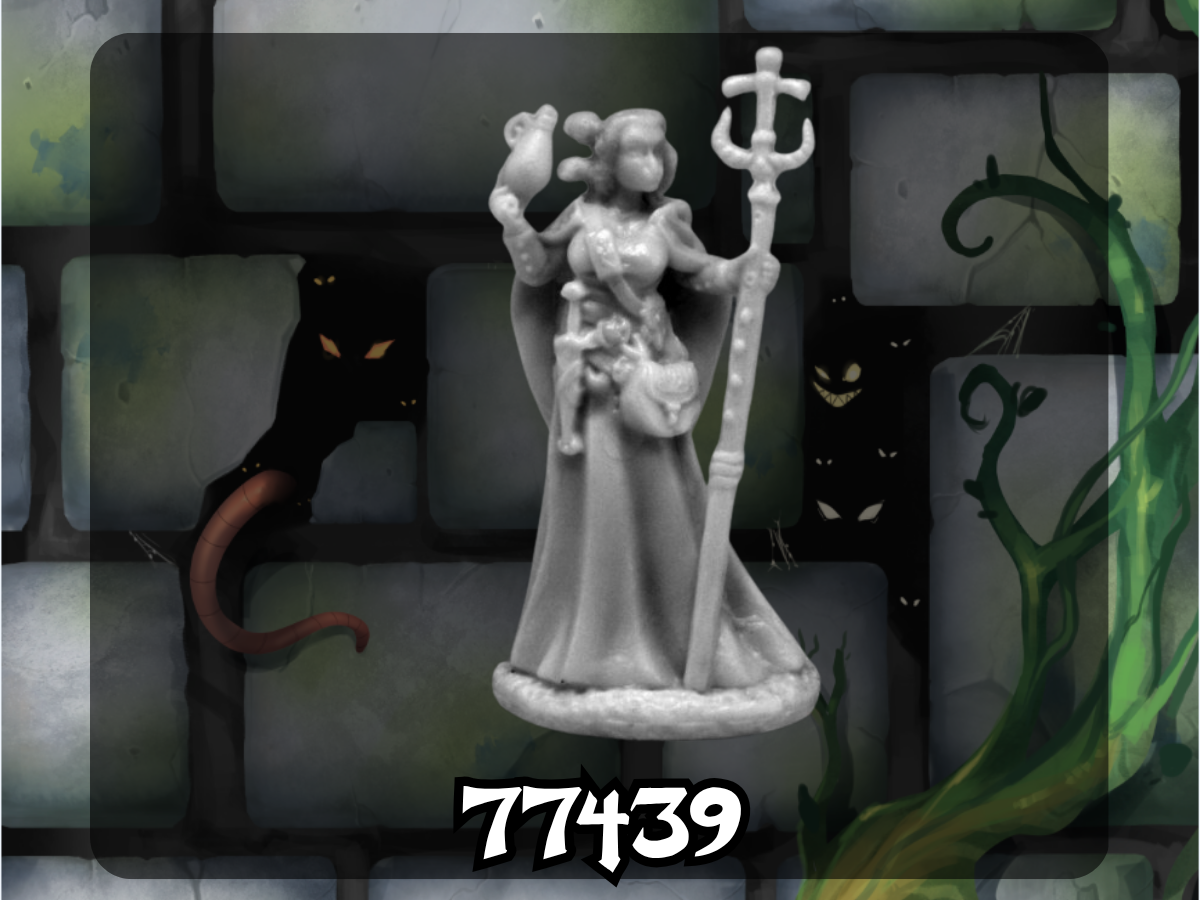 Dark Heaven Bones: Vonsalay, Half Orc Wizard 77439