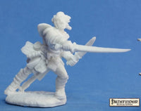 Pathfinder Bones: Valeros, Iconic Fighter