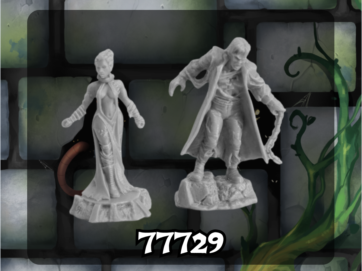 Reaper Bones: Graveflesh Servants (2) 77729