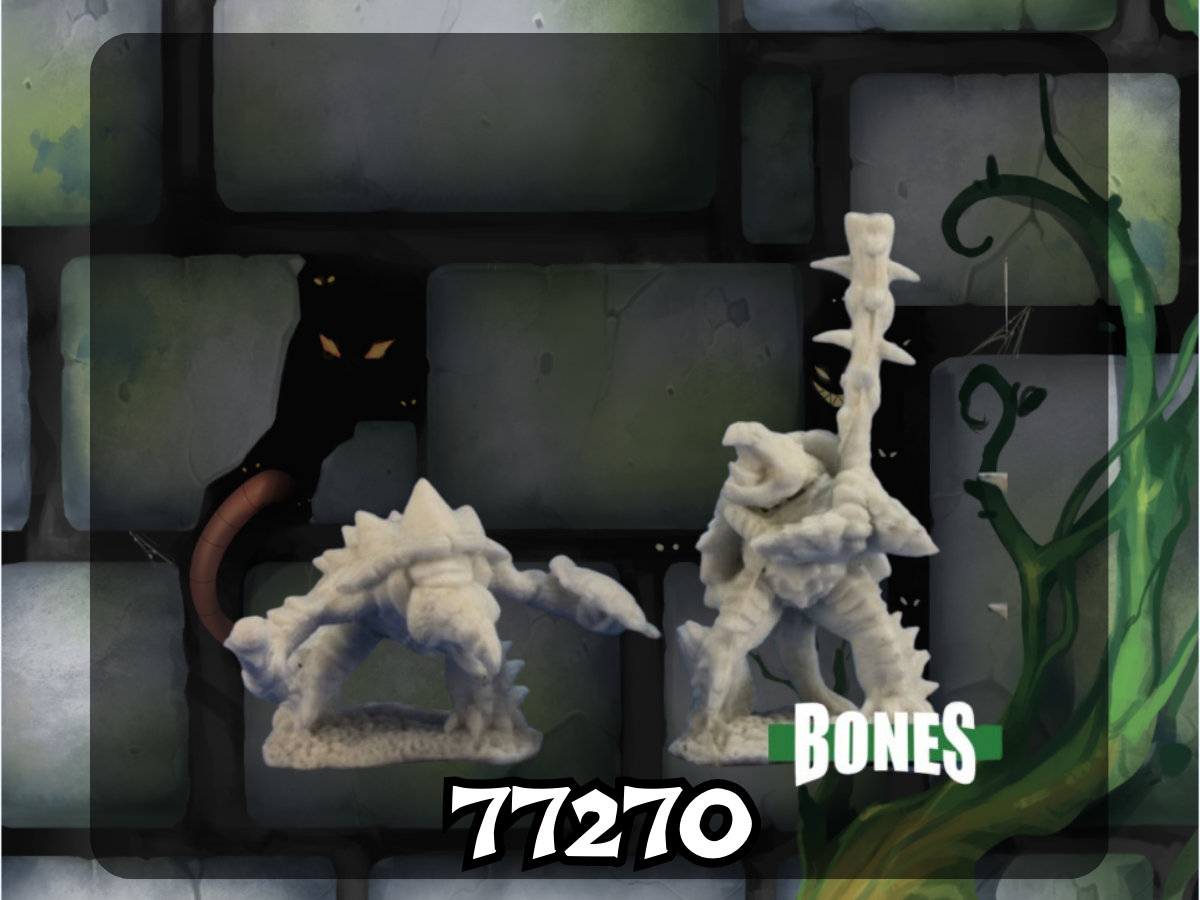 Dark Heaven Bones: Spikeshells