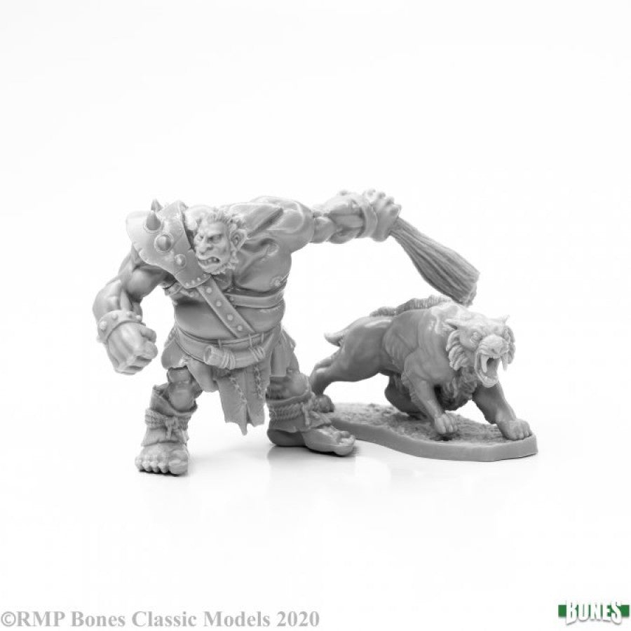 Bones: Hill Giant hunter & Dire Lion 77939L
