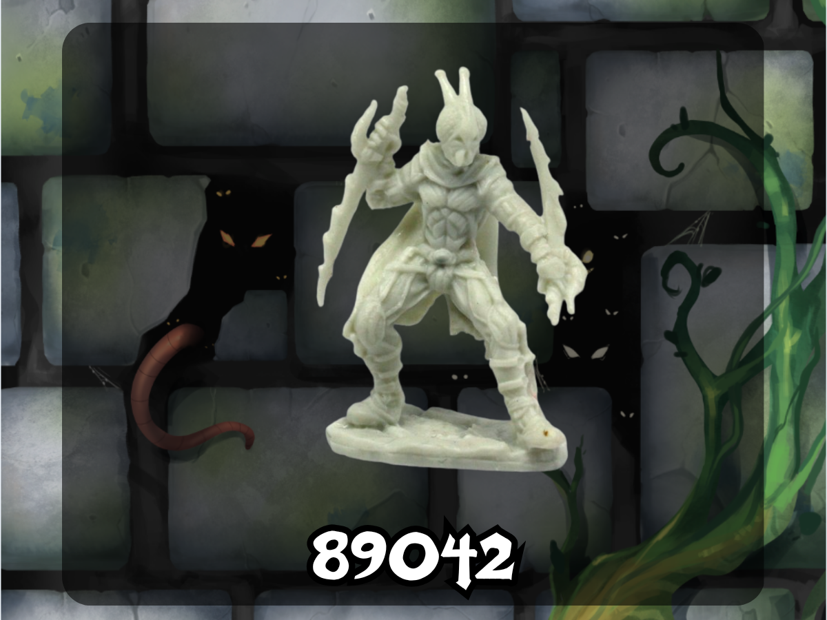 Pathfinder Bones: Red Mantis Assassin 89042