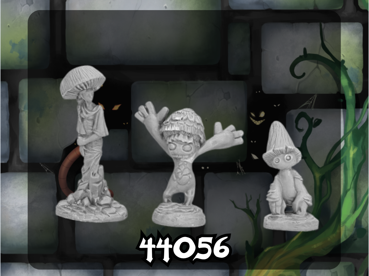 Bones Black: Fungoids 44056