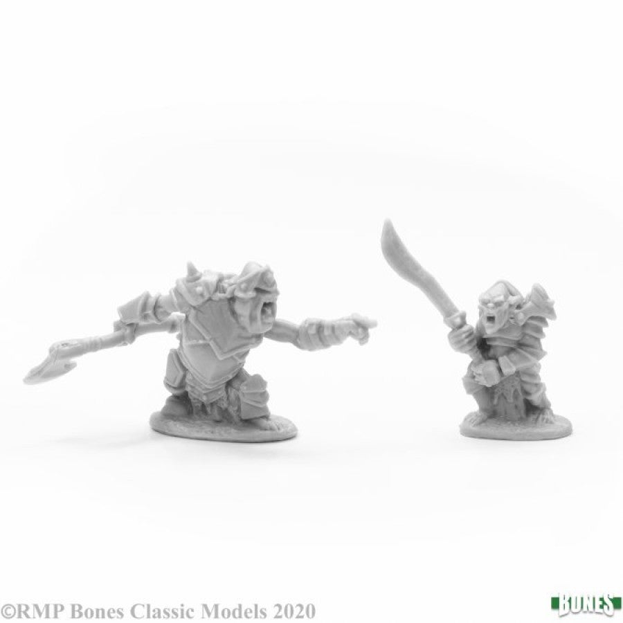 Bones: Armored Goblin Leaders 77678