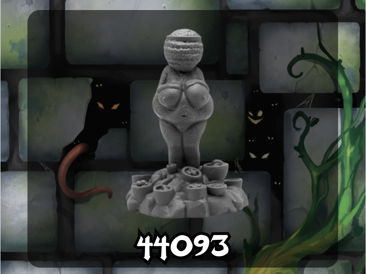 Bones Black: Fertility Idol 44093