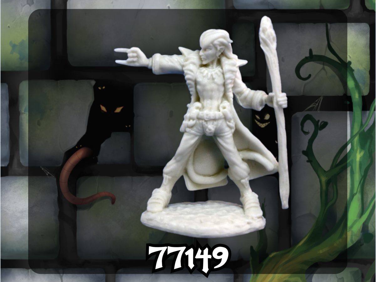 Dark Heaven Bones: Damien, Hellborn Wizard 77149