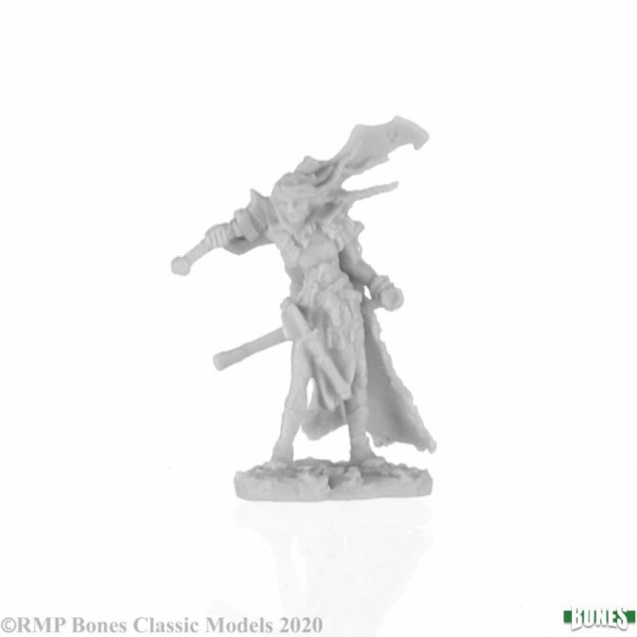 Bones: Tainyth, Female Elf Barbarian 77740