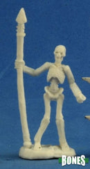 Dark Heaven Bones: Skeleton Warrior Spearman