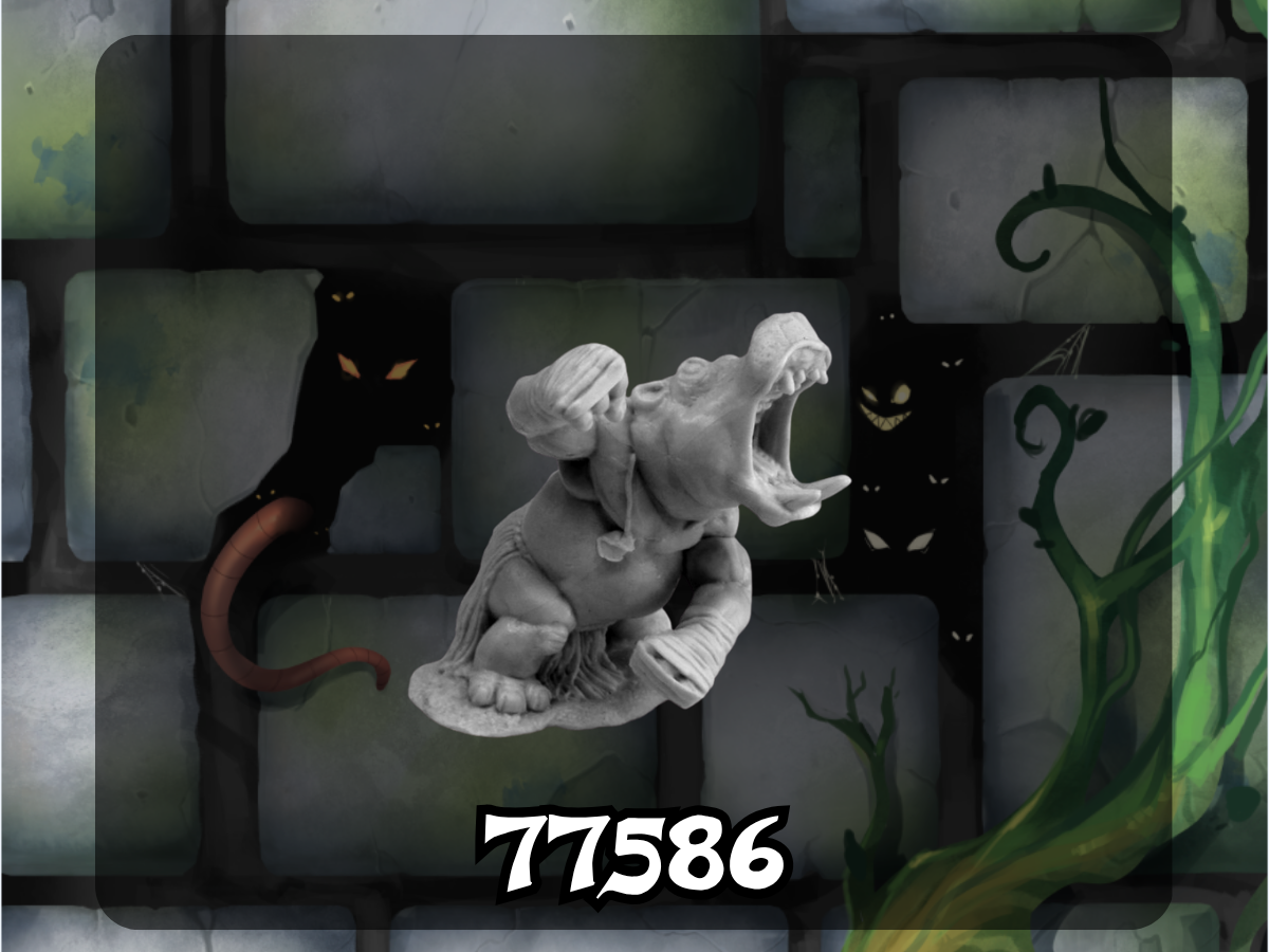 Bones: Avatar of Rage (Hippo) 77586