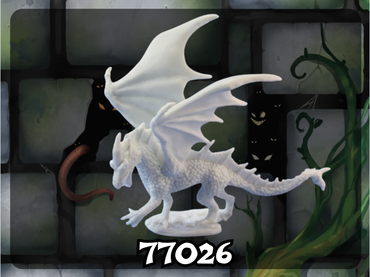 Bones: Young Fire Dragon 77026