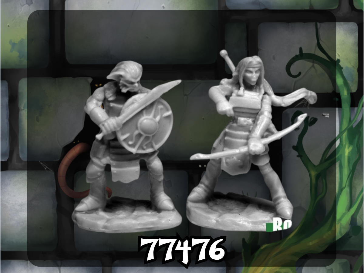 Dark Heaven Bones: Hobgoblin Warriors 77476