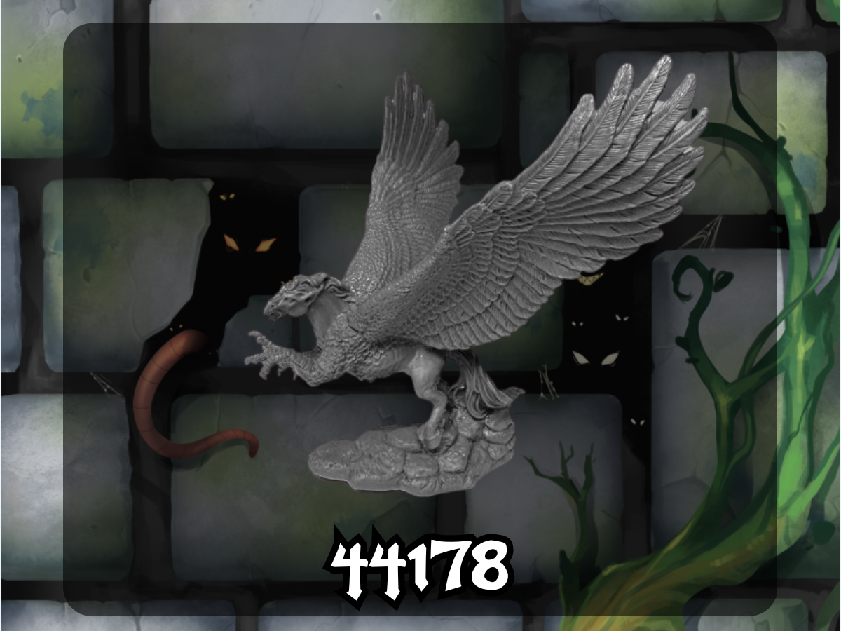 Bones Black: Hippogriff 44178
