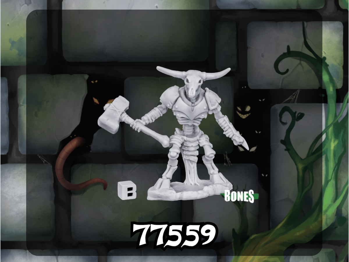 Dark Heaven Bones: Undying Minotaur 77559