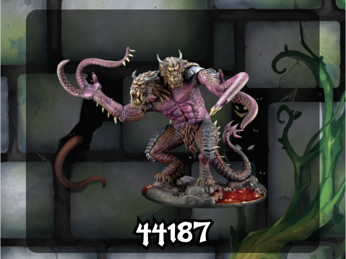 Bones Black: Demonic Lasher 44187B