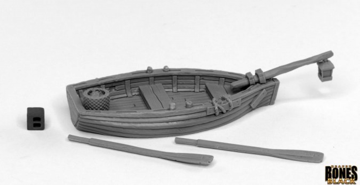 Bones Black: Dreadmere Fishing Boat 44032