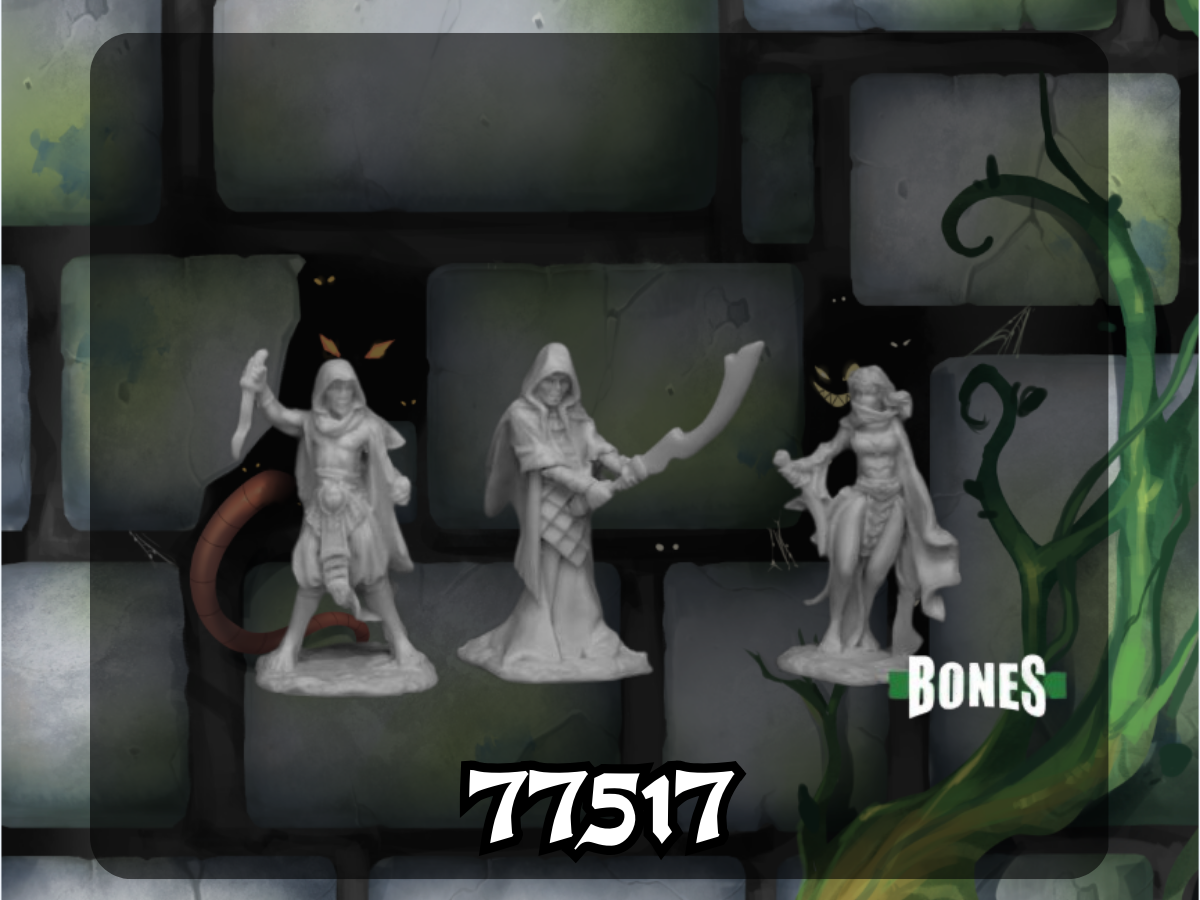 Bones: Cultists (3) 77517