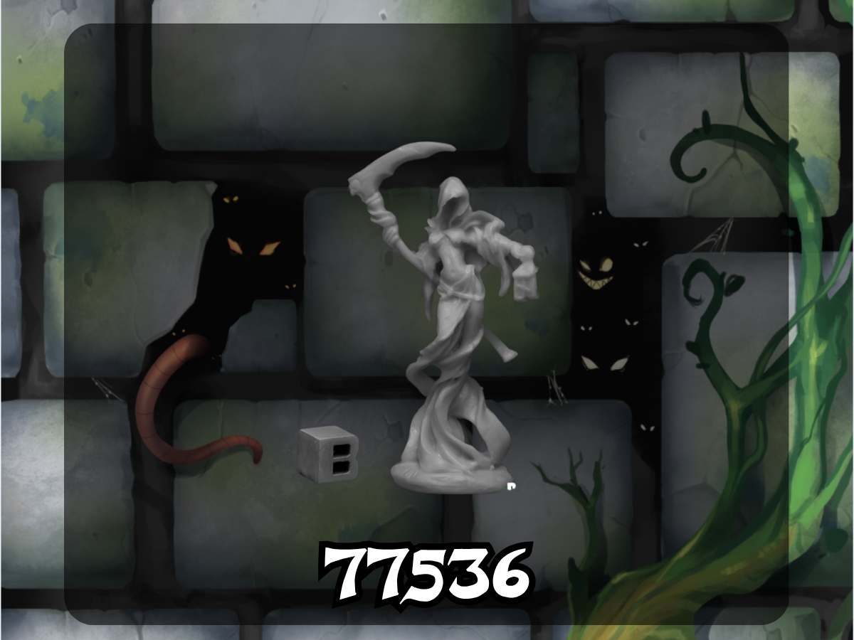 Dark Heaven Bones: Female Wraith 77536