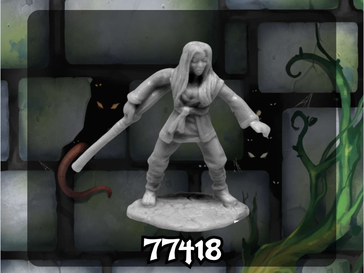 Bones: Xiao Liu, Female Monk 77418