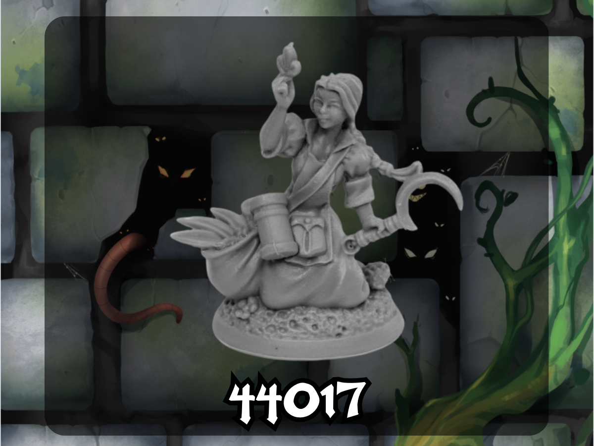 Bones Black: Juliana, Dreadmere Herbalist 44017