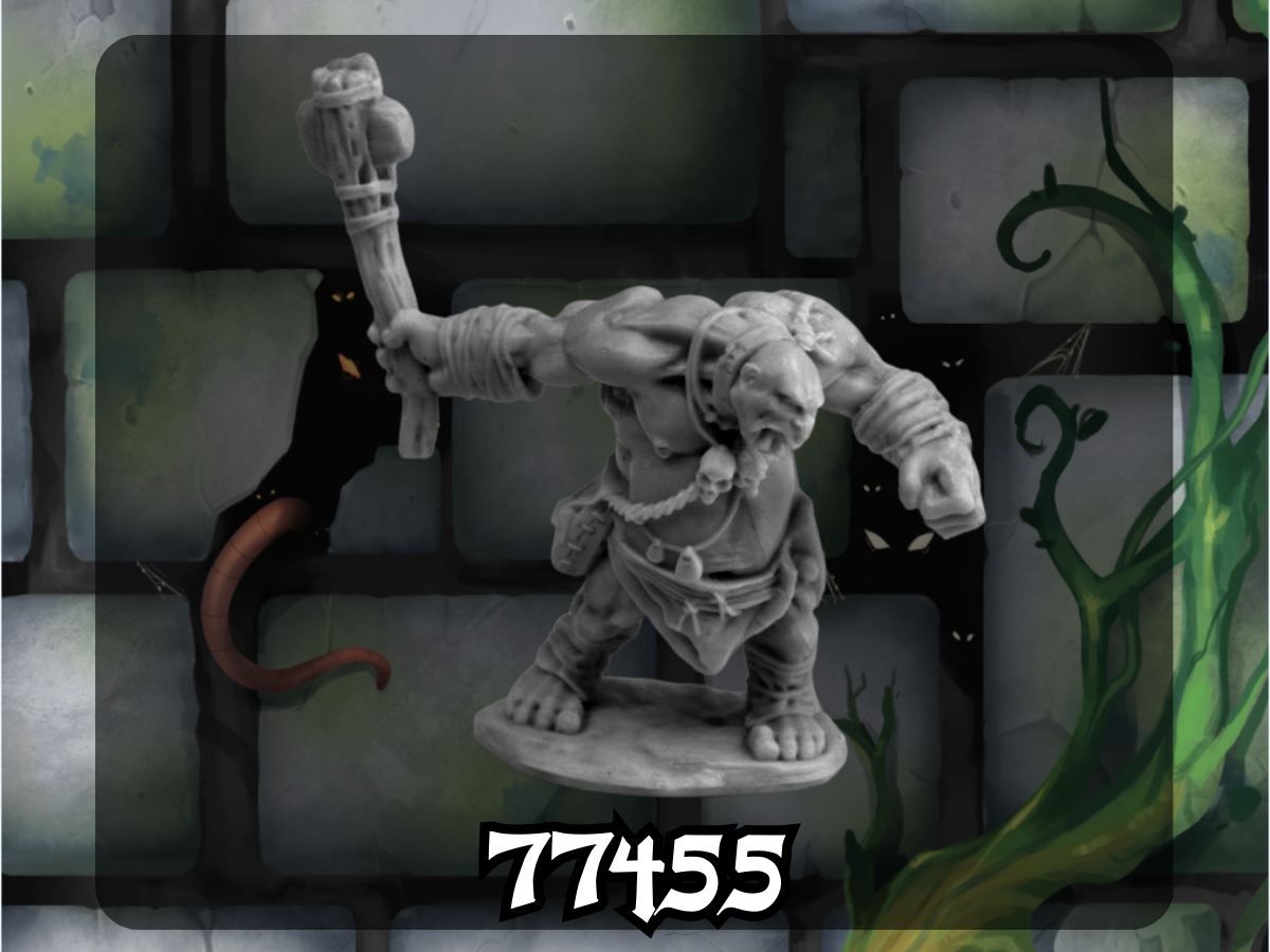 Bones: Ogre Smasher 77455